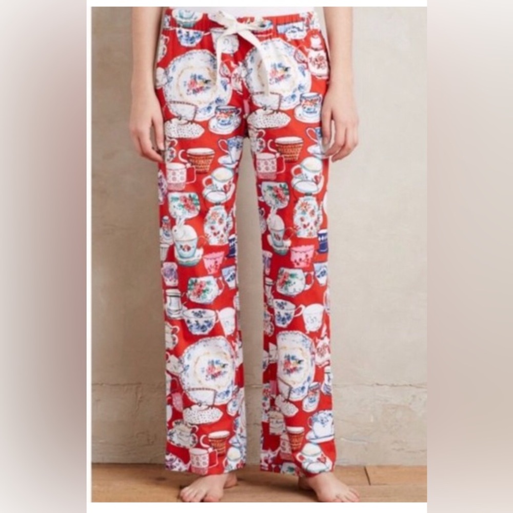 ISO Anthropologie *flannel* pajama pants circa early 2010s: Lilka or E by Eloise